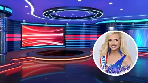 Pogodynka miała zapowiedzieć prognozę pogody na żywo. Nagle upadła