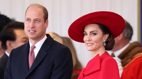 Kate Middleton, książę William