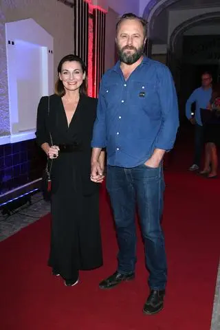 Ilona Wrońska i Leszek Lichota