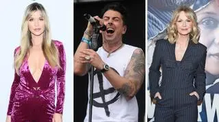 Joanna Krupa, Ian Watkins, Grażyna Torbicka