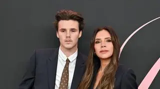 Victoria Beckham z synem Romeo