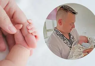 Polski gwiazdor został dziadkiem! Sebastian Zys ma zaledwie 38 lat. "Ciocia starsza o 8 miesięcy"