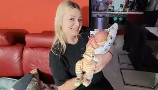 Julia Gołębiowska została przyrodnią siostrą