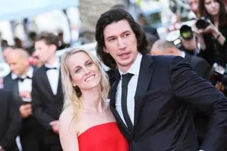 Adam Driver i Joanne Tucker