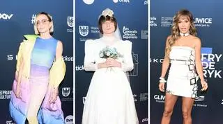 Gwiazdy na Fryderykach 2023. Całą uwagę skradł Ralph Kaminski w sukni