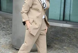 Katarzyna Glinka na zdjęciach sprzed lat. "Przypominasz Anię Przybylską"