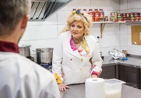 Magda Gessler w restauracji "43 300". "Menu jak książka telefoniczna"