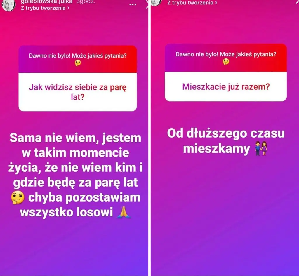 "Ślub od pierwszego wejrzenia". Julia odpowiada na pytania internautów