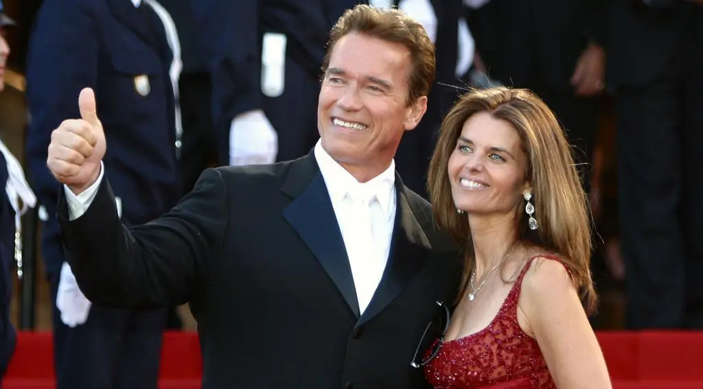 Arnold Schwarzenegger i Maria Shriver