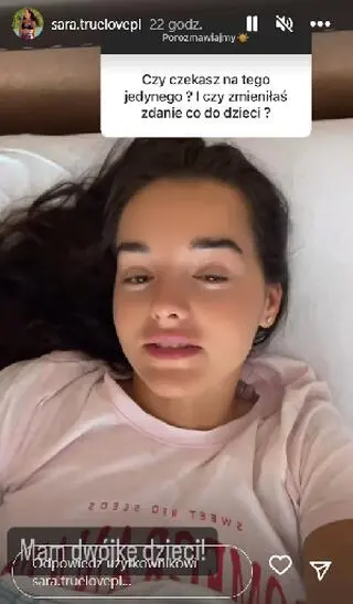 Sara Urban z "True Love"