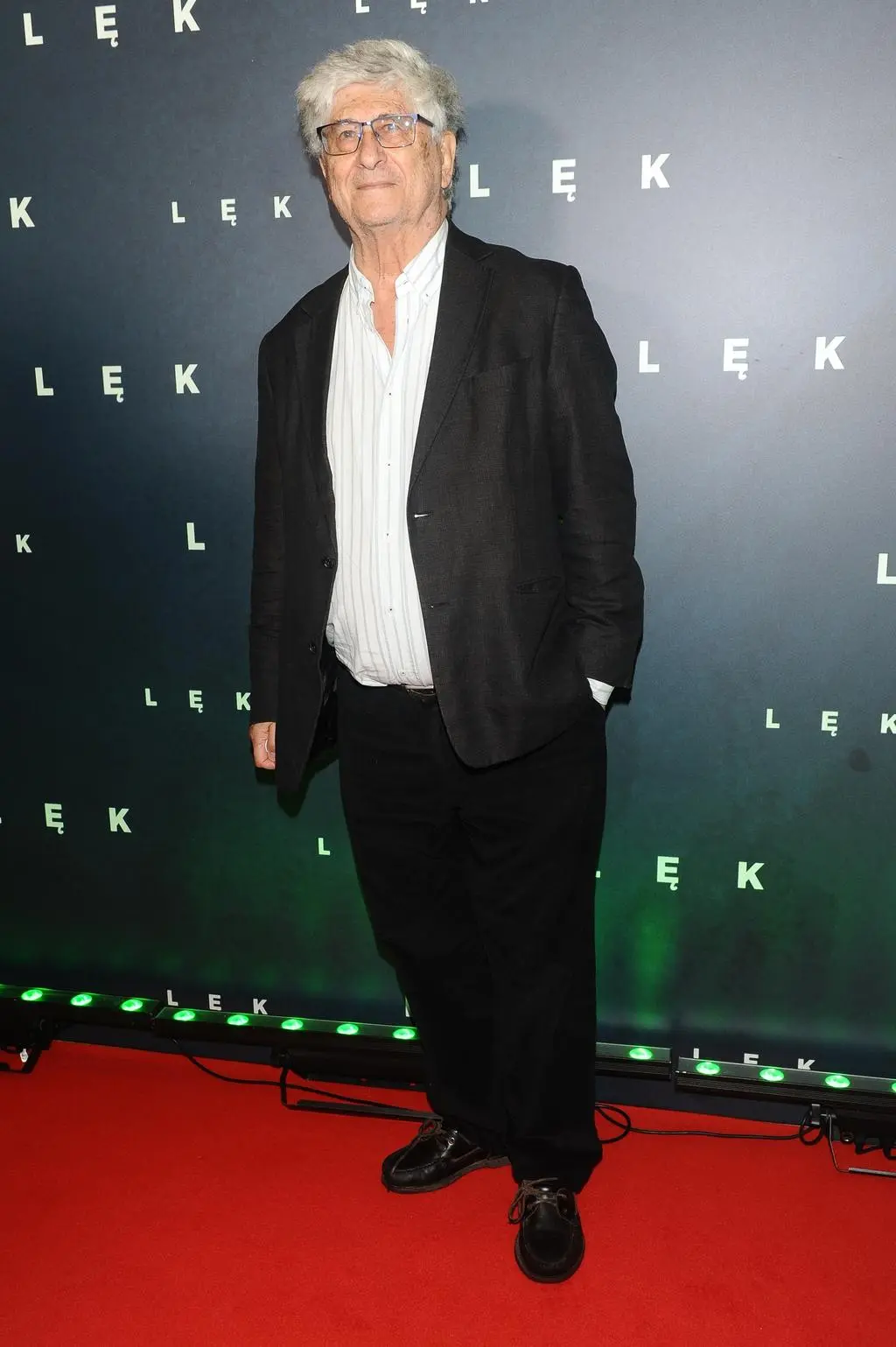 Gwiazdy na premierze filmu "Lęk": Feliks Falk
