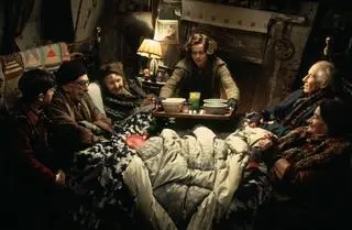 Helena Boham Carter zagrała matkę Charliego 