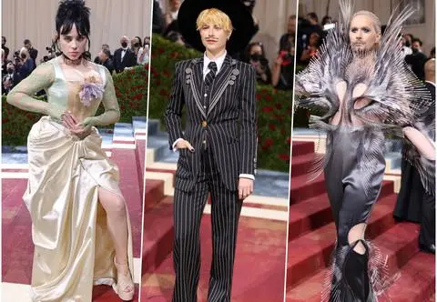 Met Gala 2022. 15 najdziwniejszych stylizacji gwiazd. Kto wypadł najgorzej?
