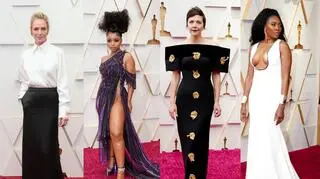 Oscary 2022. Zobaczcie najgorsze stylizacje. Kristen Stewart wygrała zestawienie?