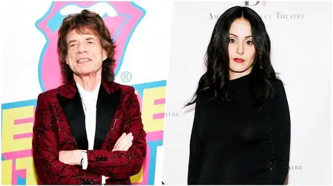 Mick Jagger i Melanie Hamrick zaręczeni