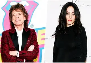 Mick Jagger zaręczony! Melanie Hamrick po kilku latach doczekała się pierścionka