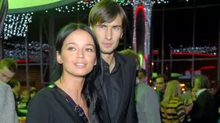 Anna Przybylska i Jarosław Bieniuk