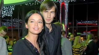 Anna Przybylska i Jarosław Bieniuk