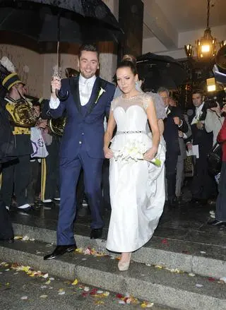 Ślub Aleksandry Kwaśniewskiej i Kuby Badacha