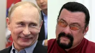 Steven Seagal złożył życzenia Władimirowi Putinowi. "Modlę się o wparcie dla niego"