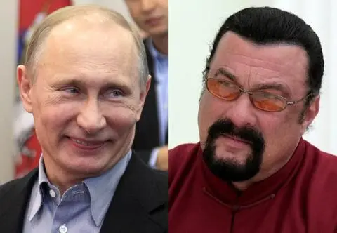 Steven Seagal złożył życzenia Władimirowi Putinowi. "Modlę się o wparcie dla niego"