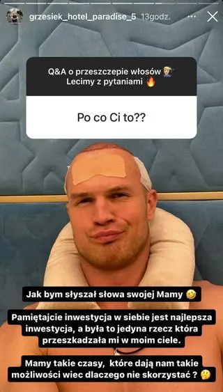 Grzegorz Bartoszek z "HP"