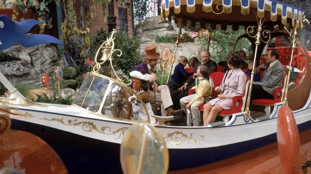 "Willy Wonka i fabryka czekolady" (1971)