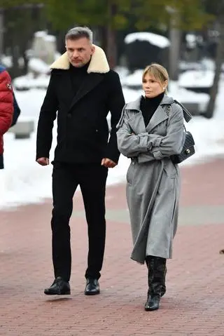 Maja Bohosiewicz-Kwaśniewska i Tomasz Kwaśniewski