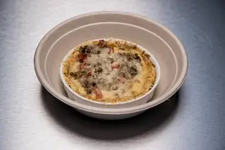 Tartaletki z mięsem wieprzowo- wołowym