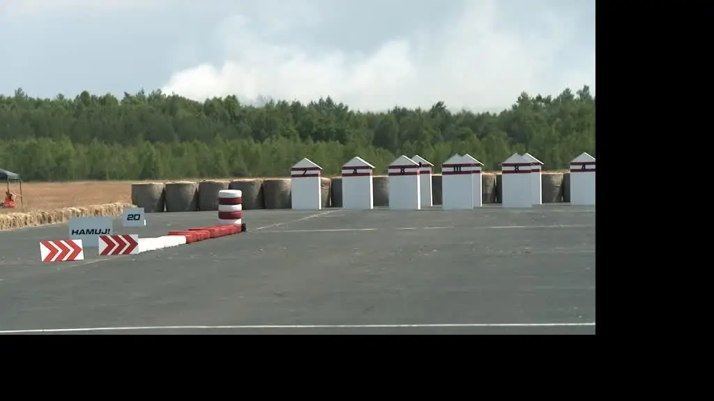 "Super Rolnicy" pożar