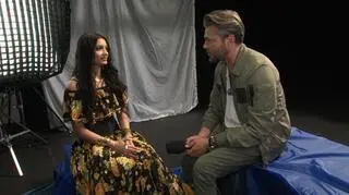 Viki Gabor ma romskie korzenie. Kulturę, w której się wychowywała, postanowiła pokazać w teledysku