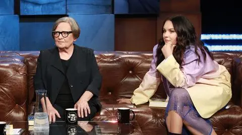 Agnieszka Holland, Ewa Farna 