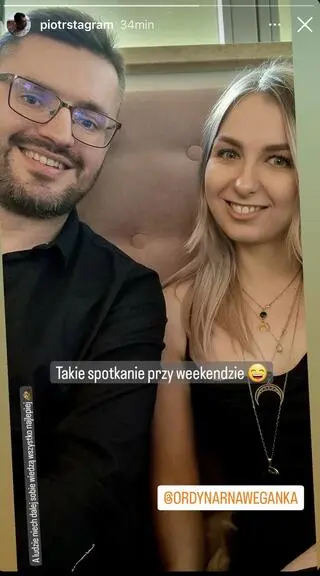 Piotr ze "Ślubu od pierwszego wejrzenia" pochwalił się zdjęciem z żoną