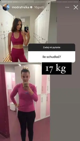 Oliwia Ciesiółka ze "ŚOPW"