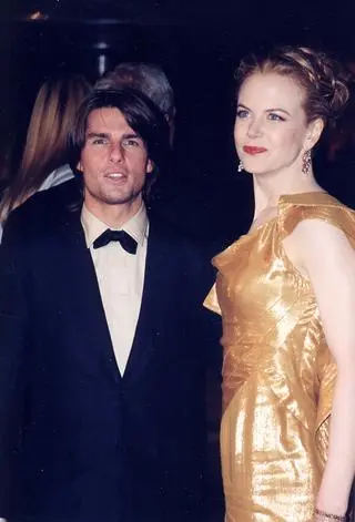 Tom Cruise i Nicole Kidman