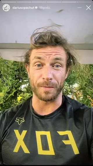 Dariusz Pachut o wypadku