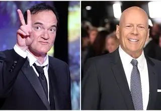 Bruce Willis wystąpi w nowym filmie Quentina Tarantino? Aktor i reżyser żegnają się z kinem