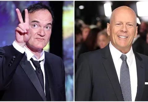 Bruce Willis wystąpi w nowym filmie Quentina Tarantino? Aktor i reżyser żegnają się z kinem