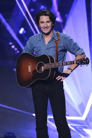 Rywale Sary James w amerykańskim "Mam Talent!" - Drake Milligan