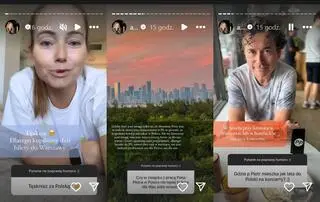 Agata Rubik o powrocie do Polski