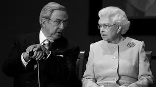 Konstantyn II nie żyje. Były król Grecji był ojcem chrzestnym księcia Williama