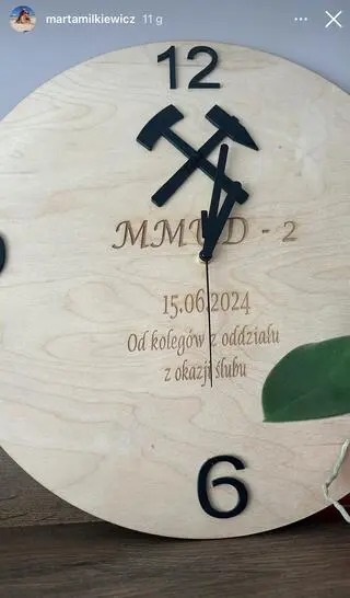 Marta ze "ŚOPW" wyszła za mąż