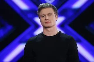 Marcin Spenner w programie "X Factor" w 2012 r.