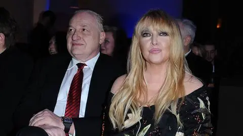 Maryla Rodowicz i Andrzej Dużyński
