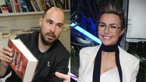 Jakub Żulczyk i Blanka Lipińska