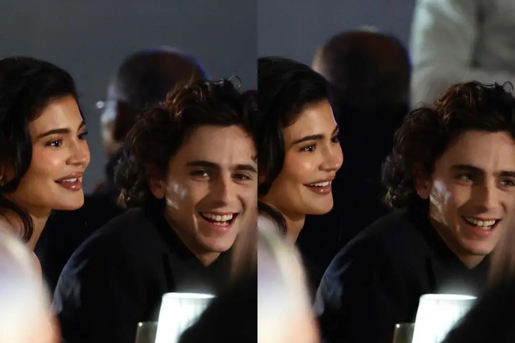 Kylie Jenner i Timothee Chalamet wyraźnie mają się ku sobie 