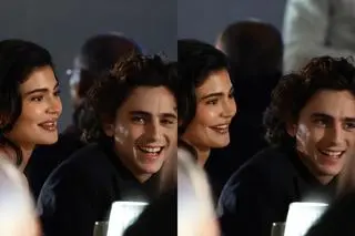 Kylie Jenner i Timothee Chalamet wyraźnie mają się ku sobie 