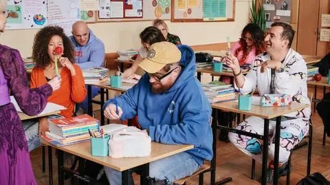 "Back to school. Prawdziwy egzamin" 