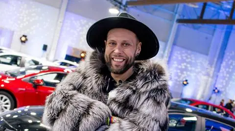 "Gogglebox. Przed telewizorem". Mateusz "Big Boy" Borkowski świętuje ważną rocznicę