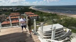 "Projekt plaża" w Świnoujściu